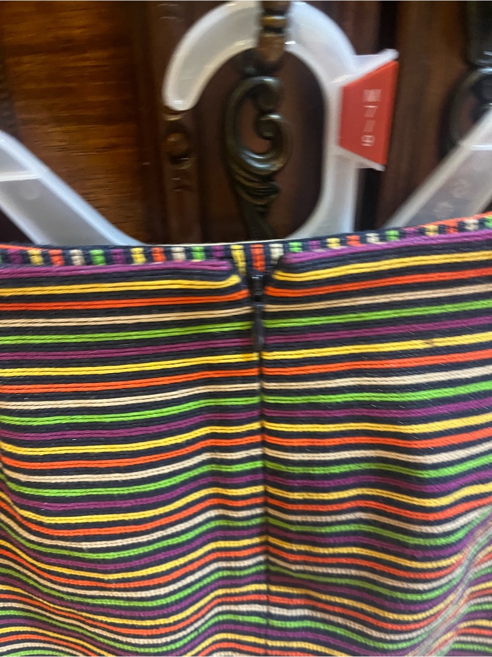 Talbot’s Striped Pencil Skirt Size 2 - Picture 6 of 8